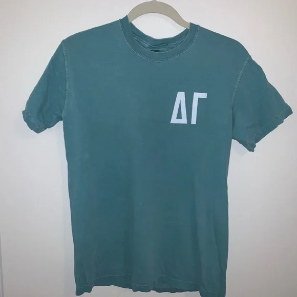 Delta Gamma Anchor Splash t-shirt